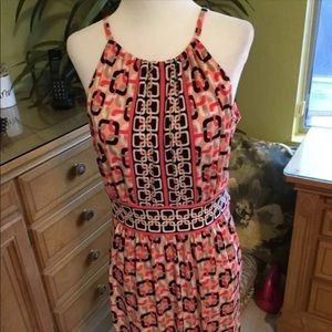 New York & Company Abstract Summer Dress